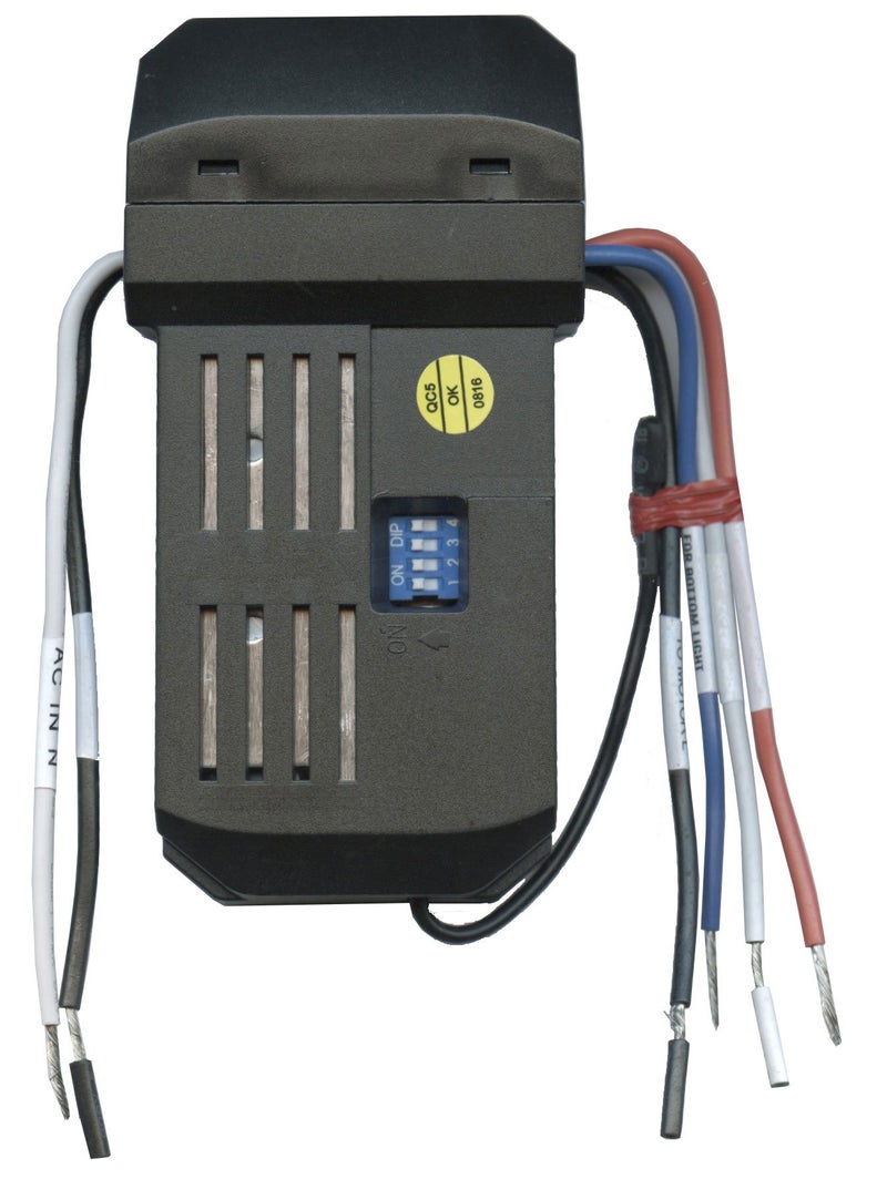 Anderic UC7067GMRX Ceiling Fan Receiver Replacement â€“ 3-Speed AC Fans Only â€“ Compatible with Hampton Bay, Harbor Breeze & More â€“ Supports Up/Down Lights â€“ Only Receiver â€“ Not for DC or 6-Speed Fans - Image 2